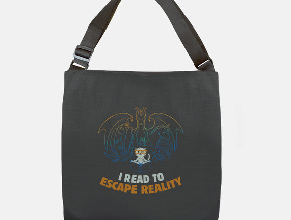 I Read to Escape Reality