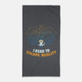 I Read to Escape Reality-none beach towel-koalastudio