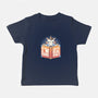 Hiding From the Real World-baby basic tee-koalastudio