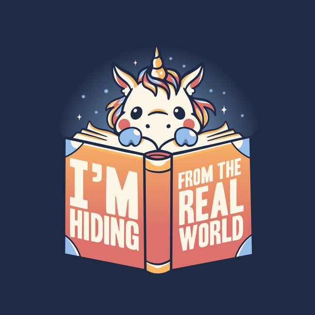 Hiding From the Real World-womens fitted tee-koalastudio