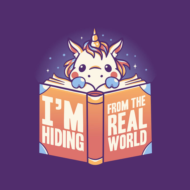 Hiding From the Real World-mens heavyweight tee-koalastudio