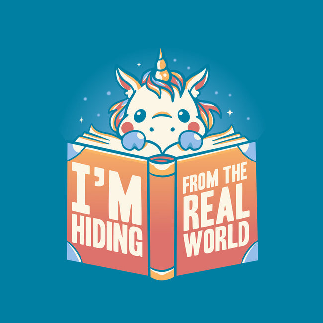 Hiding From the Real World-unisex crew neck sweatshirt-koalastudio