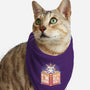 Hiding From the Real World-cat bandana pet collar-koalastudio