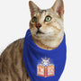 Hiding From the Real World-cat bandana pet collar-koalastudio