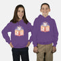 Hiding From the Real World-youth pullover sweatshirt-koalastudio