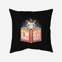 Hiding From the Real World-none removable cover w insert throw pillow-koalastudio