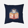 Hiding From the Real World-none removable cover w insert throw pillow-koalastudio