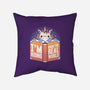 Hiding From the Real World-none removable cover w insert throw pillow-koalastudio