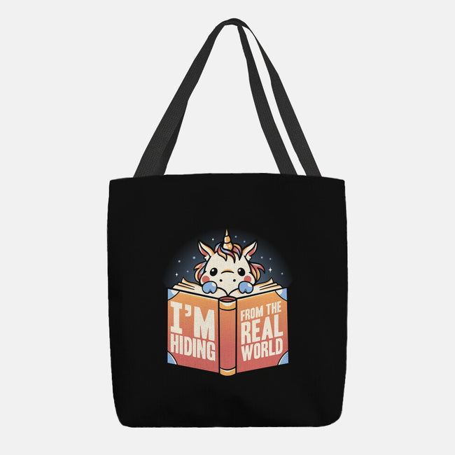 Hiding From the Real World-none basic tote-koalastudio