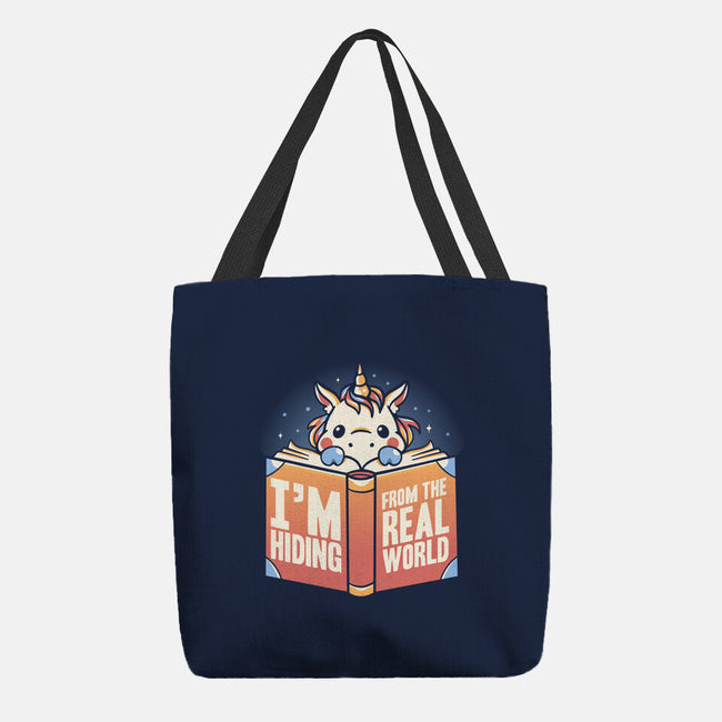 Hiding From the Real World-none basic tote-koalastudio