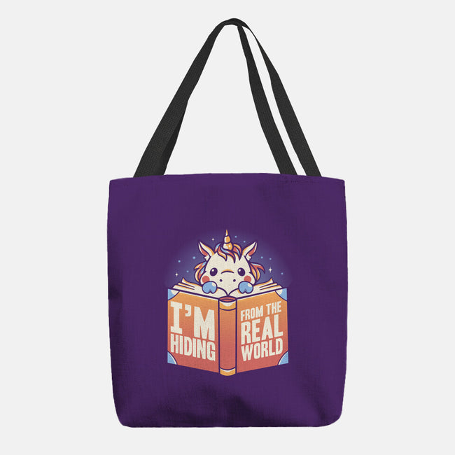 Hiding From the Real World-none basic tote-koalastudio