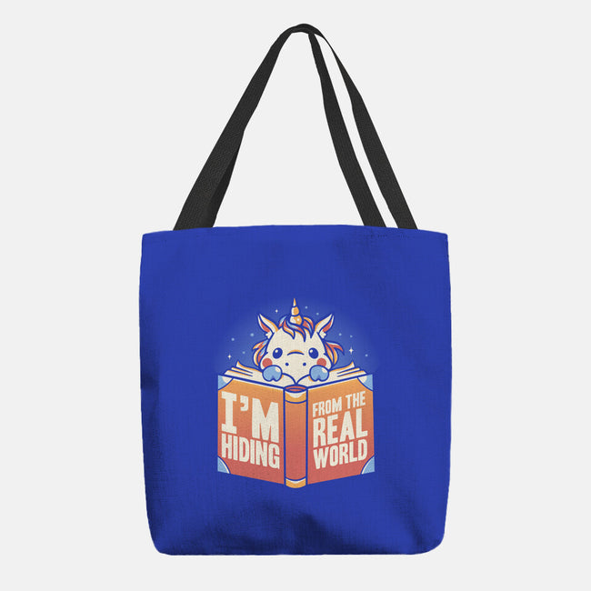 Hiding From the Real World-none basic tote-koalastudio