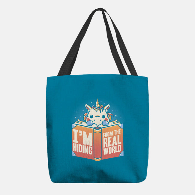 Hiding From the Real World-none basic tote-koalastudio