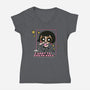 I Want to Break Free-womens v-neck tee-ndikol