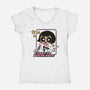 I Want to Break Free-womens v-neck tee-ndikol