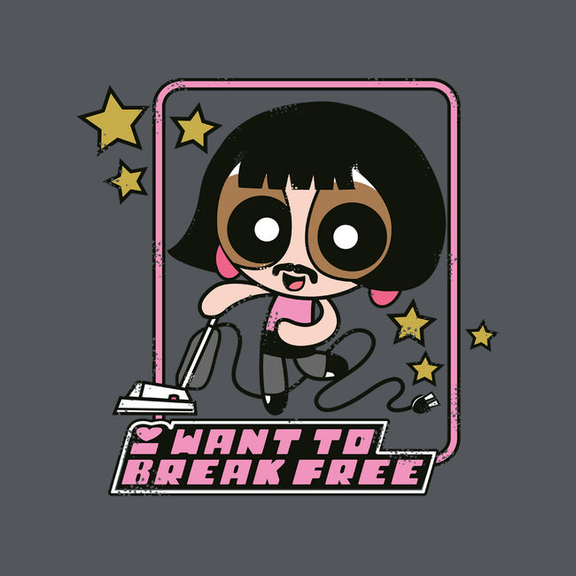 I Want to Break Free-womens basic tee-ndikol