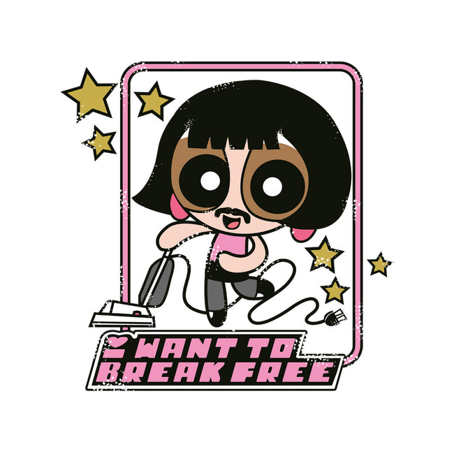 I Want to Break Free-womens basic tee-ndikol