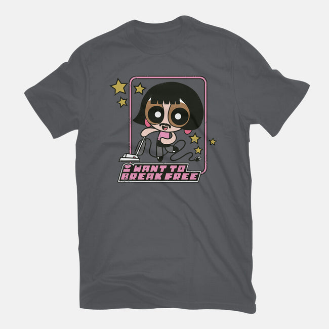 I Want to Break Free-mens heavyweight tee-ndikol
