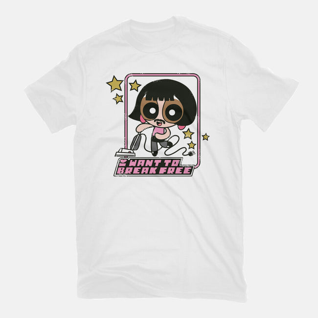 I Want to Break Free-mens heavyweight tee-ndikol