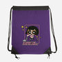I Want to Break Free-none drawstring bag-ndikol