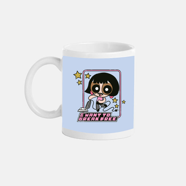 I Want to Break Free-none glossy mug-ndikol