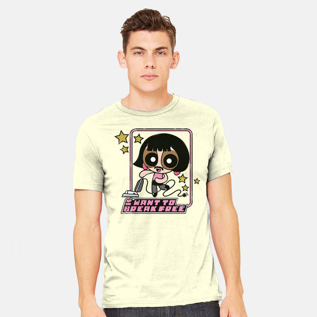 I Want to Break Free-mens heavyweight tee-ndikol