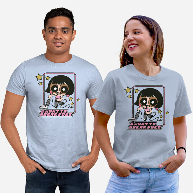 I Want to Break Free-unisex basic tee-ndikol