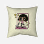 I Want to Break Free-none non-removable cover w insert throw pillow-ndikol