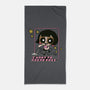 I Want to Break Free-none beach towel-ndikol