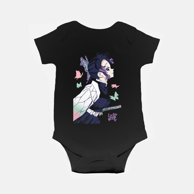 Insect Pillar-baby basic onesie-Jelly89