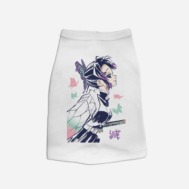 Insect Pillar-dog basic pet tank-Jelly89