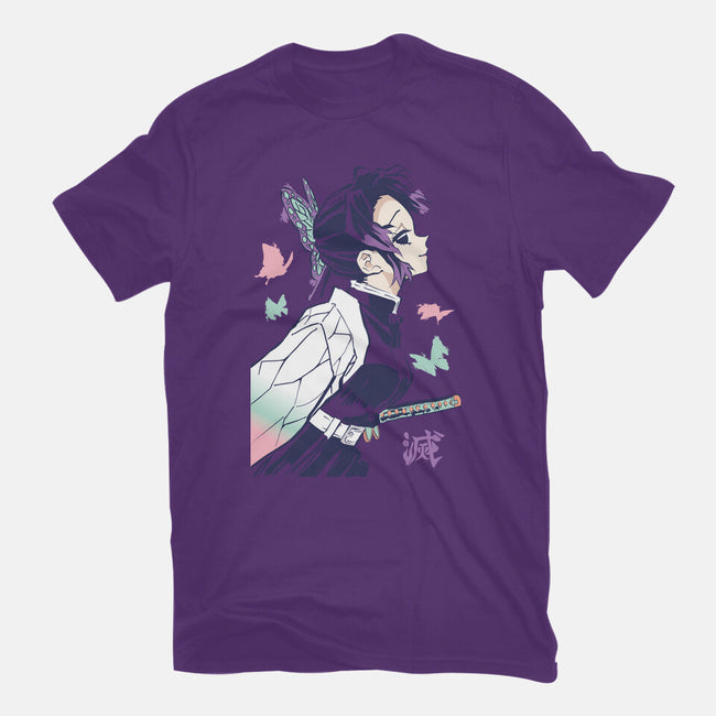 Insect Pillar-womens fitted tee-Jelly89