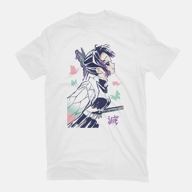 Insect Pillar-womens basic tee-Jelly89