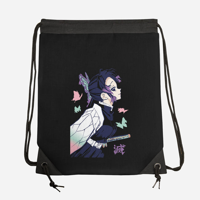 Insect Pillar-none drawstring bag-Jelly89
