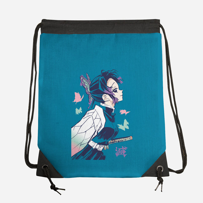 Insect Pillar-none drawstring bag-Jelly89