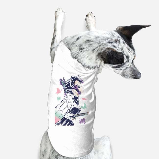 Insect Pillar-dog basic pet tank-Jelly89