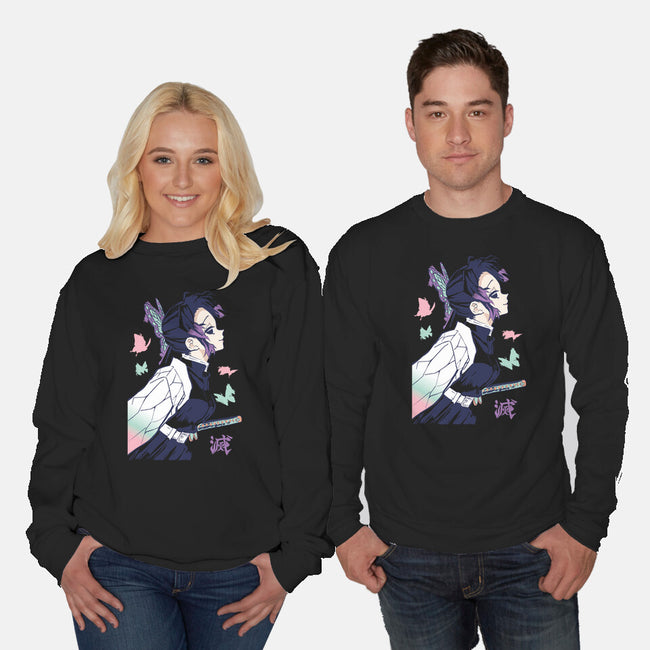 Insect Pillar-unisex crew neck sweatshirt-Jelly89