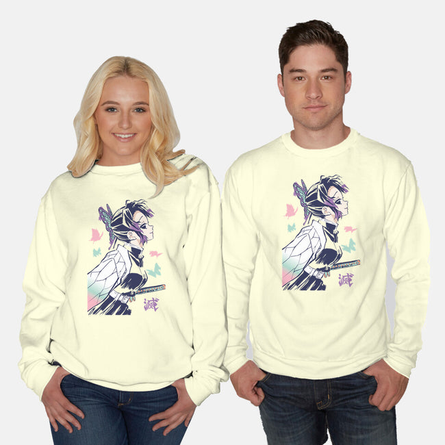 Insect Pillar-unisex crew neck sweatshirt-Jelly89