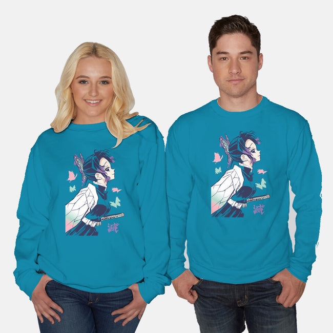 Insect Pillar-unisex crew neck sweatshirt-Jelly89