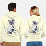 Insect Pillar-unisex zip-up sweatshirt-Jelly89