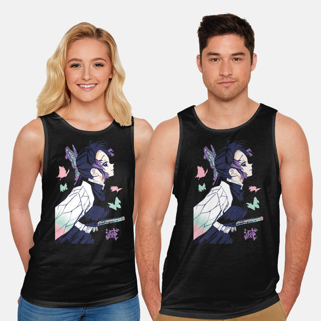 Insect Pillar-unisex basic tank-Jelly89