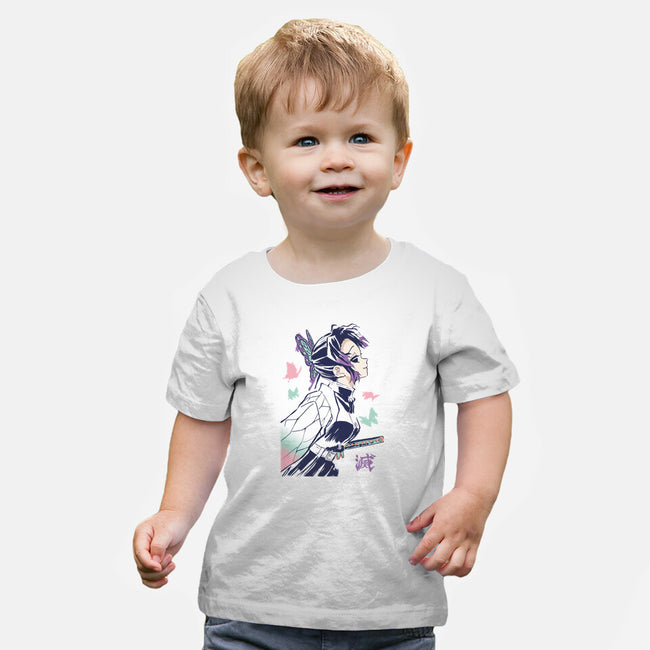 Insect Pillar-baby basic tee-Jelly89