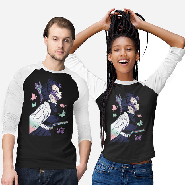 Insect Pillar-unisex baseball tee-Jelly89