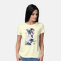 Insect Pillar-womens basic tee-Jelly89