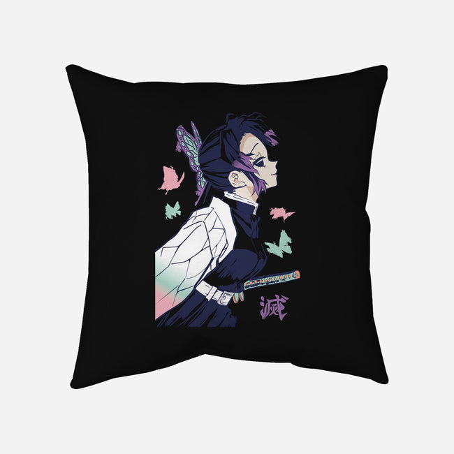Insect Pillar-none removable cover w insert throw pillow-Jelly89