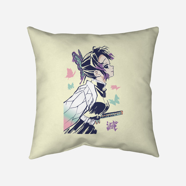 Insect Pillar-none removable cover w insert throw pillow-Jelly89