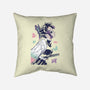 Insect Pillar-none removable cover w insert throw pillow-Jelly89