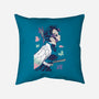 Insect Pillar-none removable cover w insert throw pillow-Jelly89