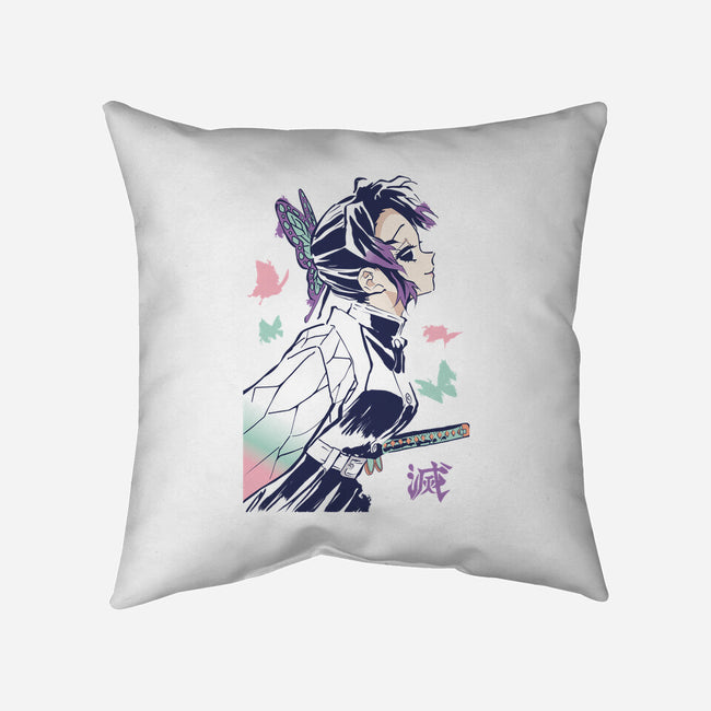 Insect Pillar-none removable cover w insert throw pillow-Jelly89