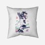 Insect Pillar-none removable cover w insert throw pillow-Jelly89